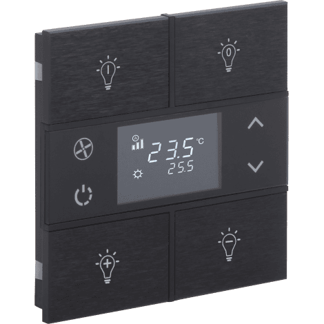 1470-large_default.png KNX Room Thermostat 2-Button Rosa Metal Anthracite INT-RMT2-0101B1 — EAE - imagine 1