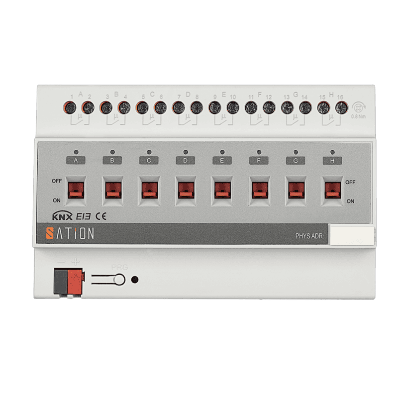 7r7z.png KNX Switch Actuator 8-Channel 16A with Current Detection SW0008.1611 — Sation - imagine 1