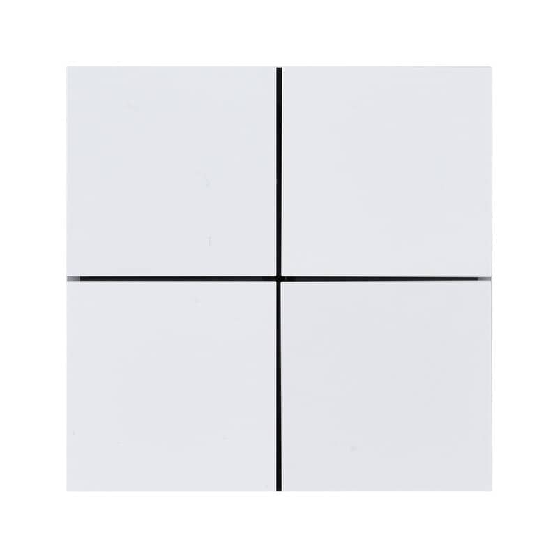 DSC_4805.jpg KNX Push Button 8-Button ED Series Frameless with Vibration and Proximity Polar Silver PM1308.1101 — Sation - imagine 1