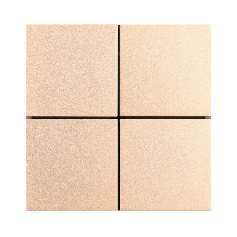 DSC_4816.jpg KNX Push Button 8-Button ED Series Frameless Champagne Gold PM1308.2106 — Sation - imagine 1