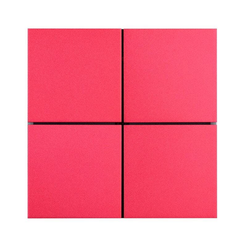 DSC_4817.jpg KNX Push Button 8-Button ED Series Frameless with Vibration and Proximity Rose Red PM1308.1104 — Sation - imagine 1