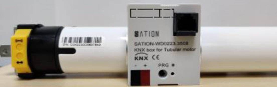 KNX-Super-Quiet.jpg KNX Tubular Motor 8 Nm Ultra-Silent for Roller Shutters WD0223.3508 — Sation - imagine 1