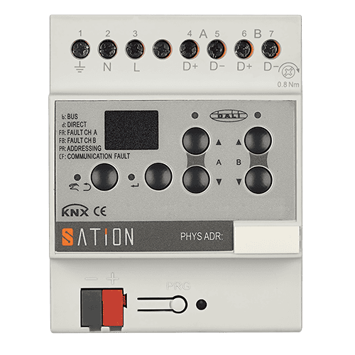 bzt2.png KNX DALI Gateway 64-Channel DT8 GW2303.0402 — Sation - imagine 1