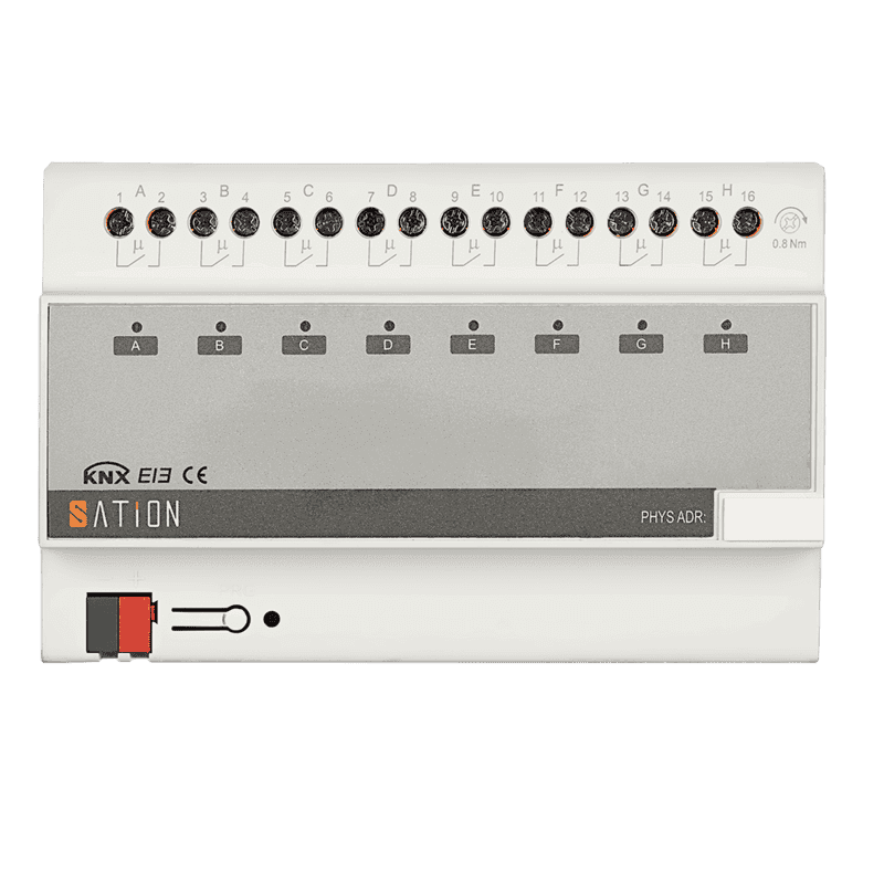d6zm.png KNX Switch Actuator 8-Channel 10A DIN Rail SW0008.1001 — Sation - imagine 1