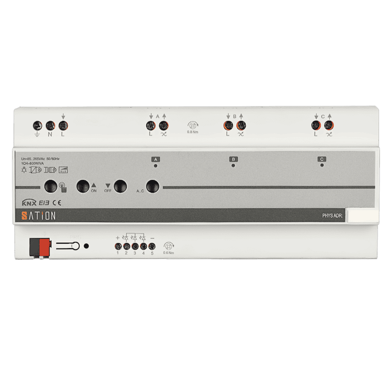 dz7s.png KNX Dimming Actuator 3-Channel 600W DM0103.0610 — Sation - imagine 1