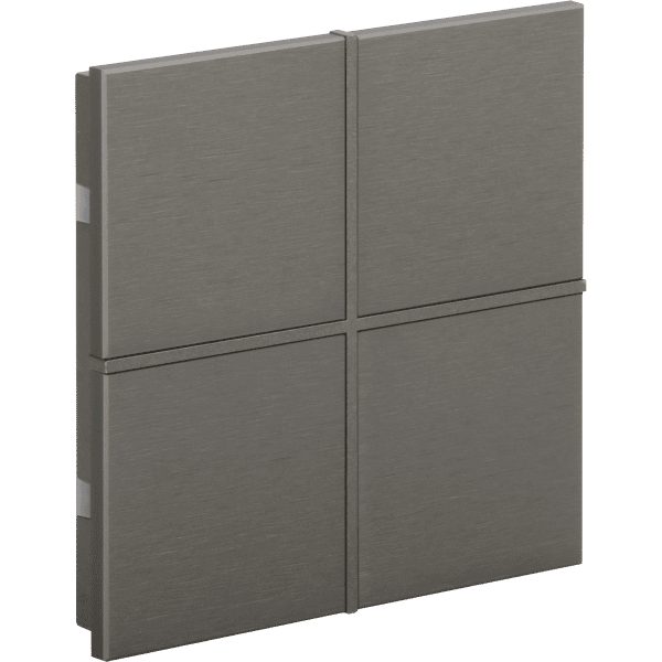 rosa-2-fold-bronze-switch-status-no-icon.png KNX Push Button 2-Button Rosa Metal Touch Bronze INT-RMS2-0500B0 — EAE - imagine 1