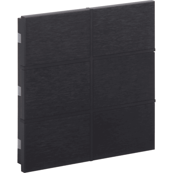 rosa-3-fold-anthracite-switch-status-no-icon.png KNX Push Button 3-Button Rosa Metal Touch Anthracite INT-RMS3-0100B0 — EAE - imagine 1