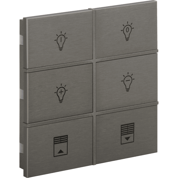 rosa-3-fold-bronze-switch-status-icon.png KNX Push Button 3-Button Rosa Metal Touch Bronze INT-RMST3-0500B1 — EAE - imagine 1
