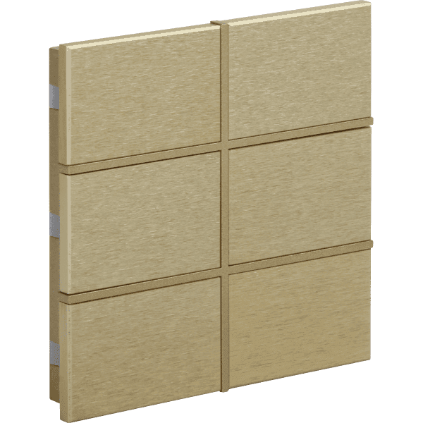 rosa-3-fold-gold-switch-status-no-icon.png KNX Push Button 3-Button Rosa Metal Touch Gold INT-RMS3-0600B0 — EAE - imagine 1