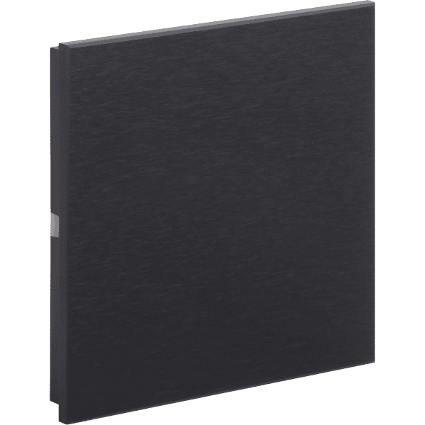rosa-single-anthracite-switch-status-no-icon.png KNX Push Button Single Rosa Metal Anthracite INT-RMS0-0100B0 — EAE - imagine 1