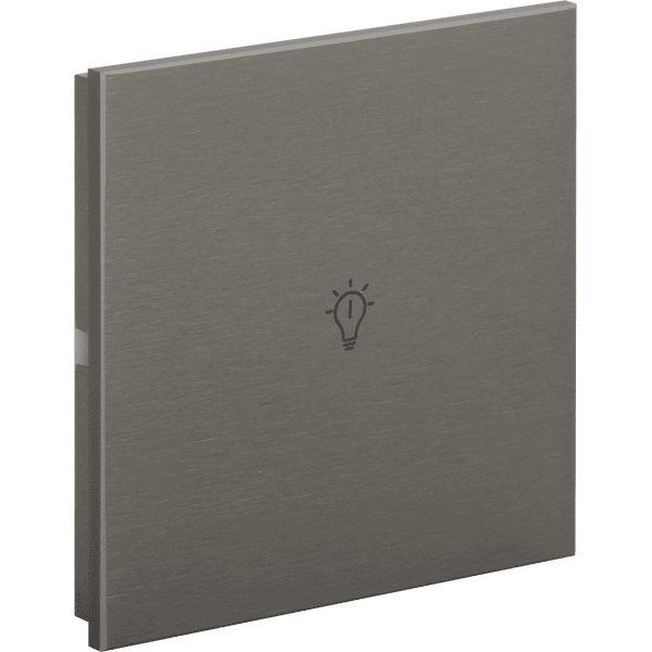rosa-single-bronze-switch-status-icon.png KNX Push Button Single Rosa Metal Touch Bronze INT-RMST0-0500B1 — EAE - imagine 1