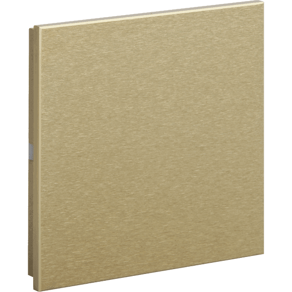 rosa-single-gold-switch-status-no-icon.png KNX Push Button Single Rosa Metal Gold INT-RMS0-0600B0 — EAE - imagine 1