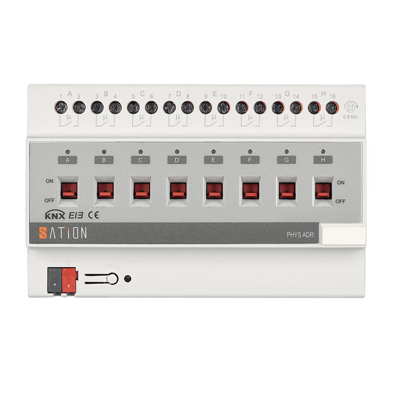 un4w.png KNX Switch Actuator 8-Channel 20A with Current Detection SW0008.2010 — Sation - imagine 1