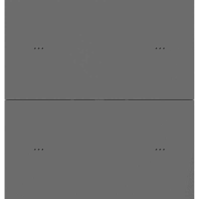Intrerupator KNX 4 Butoane Gri Metal T10 KNX LY/KC0202T10ST EN METAL GREY CURVED Letour