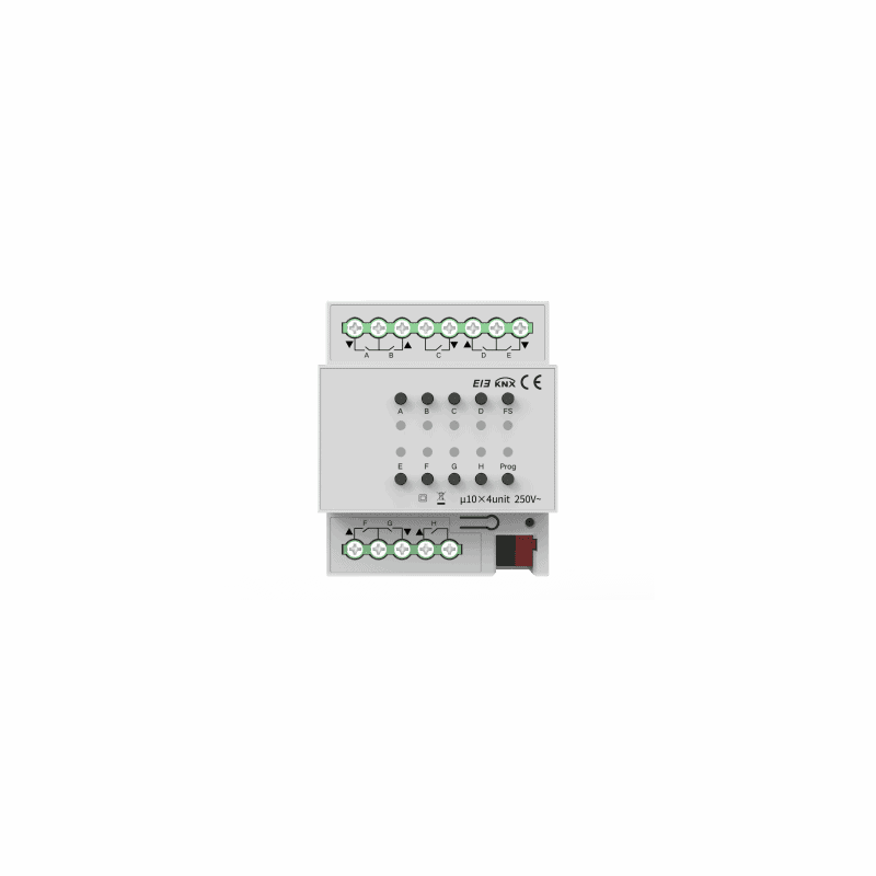 Actuator Jaluzele KNX 4 Canale KNX LY/CL0400412J Letour