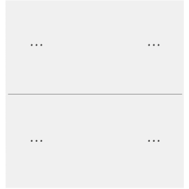 Intrerupator KNX 4 Butoane Alb T10 PC KNX LY/KC0202T10ST EN PC WHITE STRAIGHT Letour