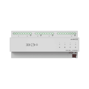 Actuator Dimmer KNX 4 Canale 300W SCR KNX LY/T0403412T Letour