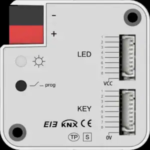 Interfata Universala KNX 8 Canale 12V KNX LY/J0801412T V1.2 Letour