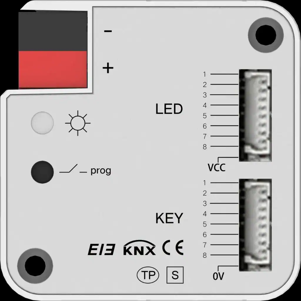 f4234360cc6059e89fa7a7325e27176e_Letour,_Knx_Universal_Interface_8_fold_12V,_Smart_HOME,_KNX_Technology_7863 Interfata Universala KNX 8 Canale 12V KNX LY/J0801412T V1.2 Letour