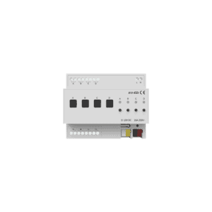 Actuator Dimmer KNX 4 Canale 0-10V Sina DIN KNX LY/T0416414J Letour