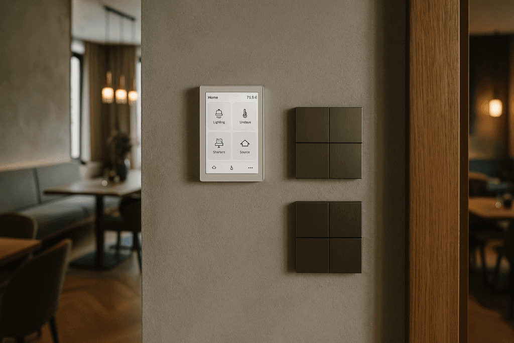 actuatoare knx spatii mixte alegere