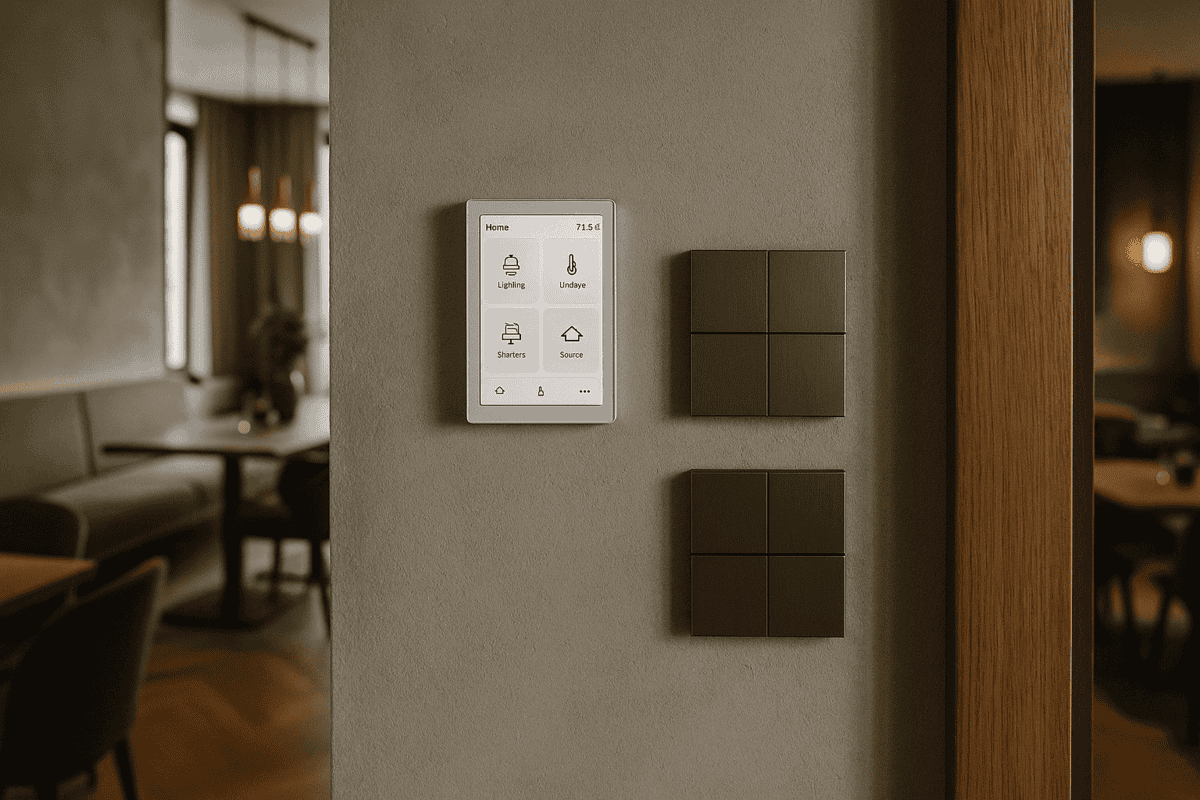 actuatoare knx spatii mixte alegere