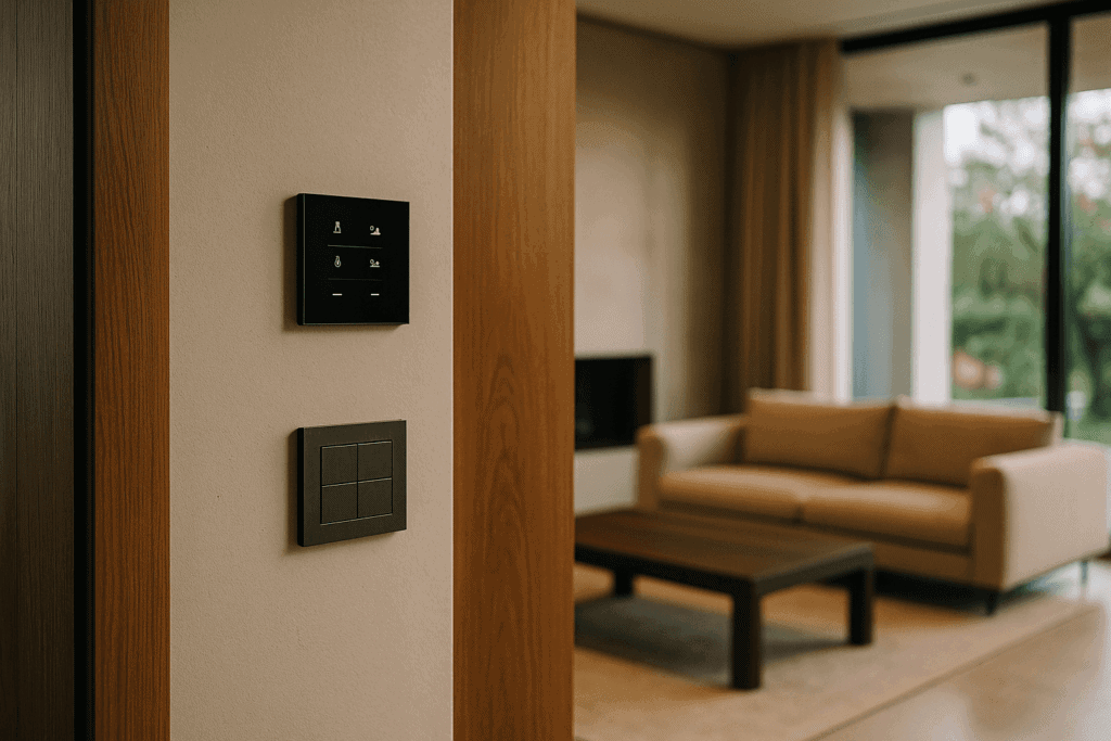 automatizare knx 3 secrete pentru vila de lux pe