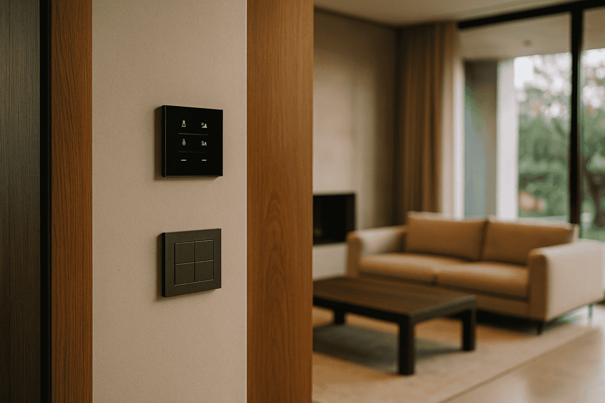 Automatizare KNX vila: cum transformi o casa clasica in smart home 1 automatizare knx 3 secrete pentru vila de lux pe