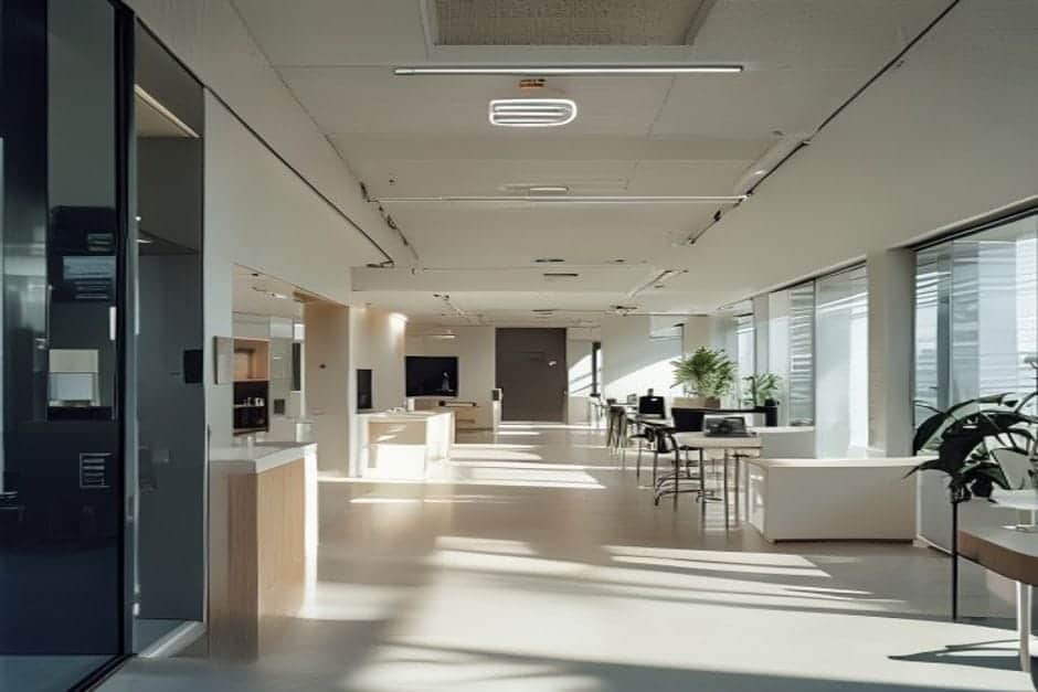 automatizare knx birouri open space rezultate