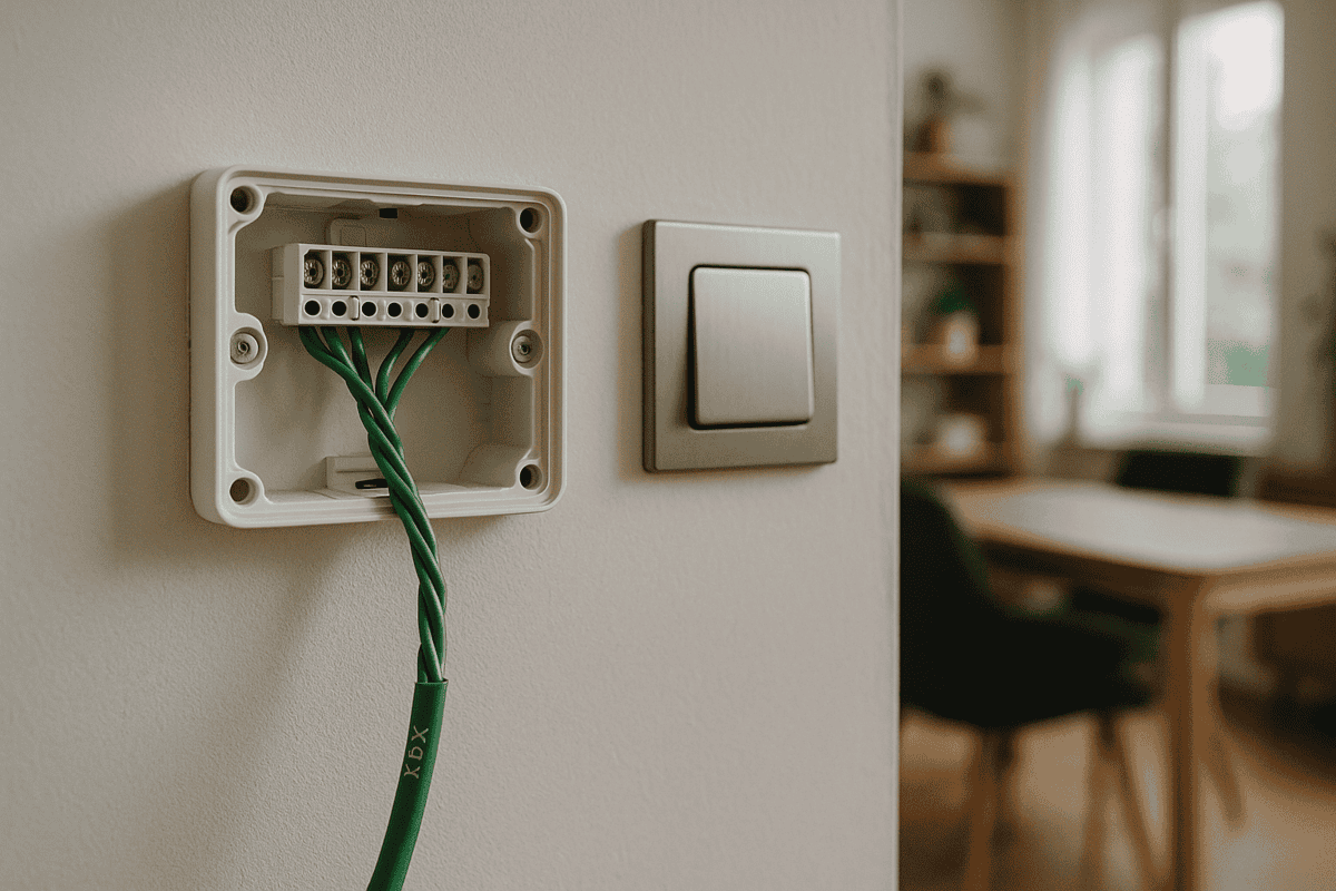Cablare KNX: ca instalatia clasica, doar mai inteligenta 1 cablare clasica vs smart 5 diferente majore in 20