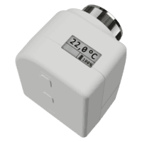KNX RF+ Radiator Thermostat RF-HVA1DAA.01S cu display AA Secure KNX RF-HVA1DAA.01S MDT