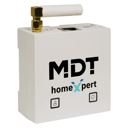 csm_RF-HXS0ETH-01S_MDT_IMG_02_00_dbaf9b85b5.png KNX RF+ homeXpert Server Secure Ethernet KNX RF-HXS0ETH.01S MDT