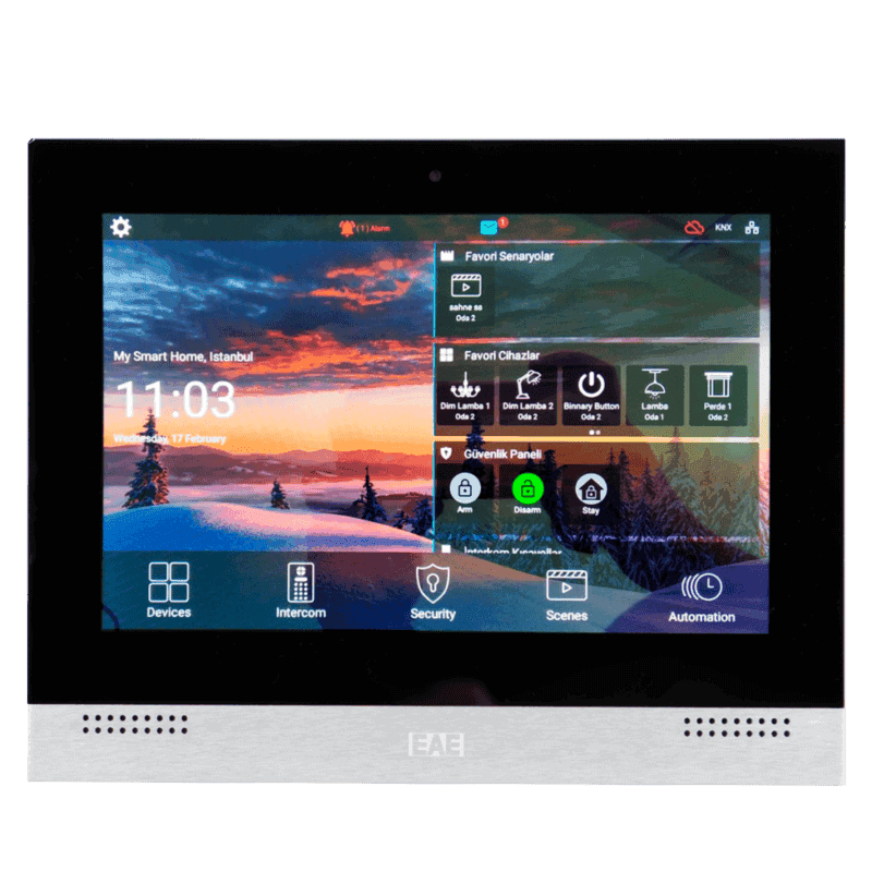 50507.png Miola 7" KNX Touch Panel KNX 50586 EAE