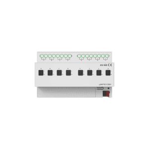 8-Fold Switch Actuator 16A Multi-Functional with KNX Secure – DIN Rail KNX LY/K0810413D Letour