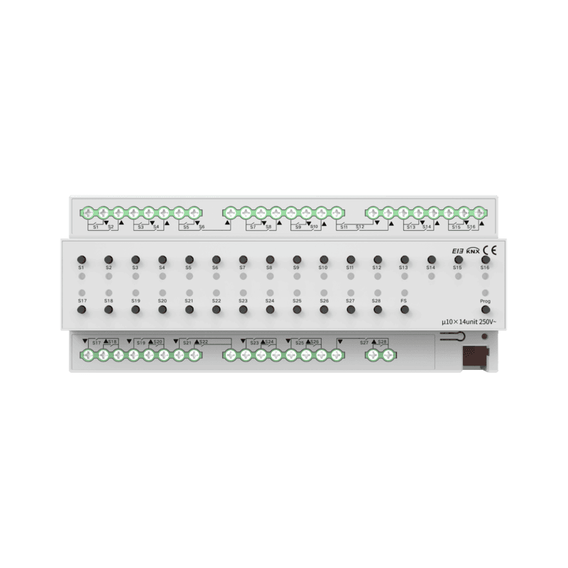 6171_0-scaled-1.png KNX Blind Actuator 14-Channel LY/CL1410412J — Letour - imagine 1