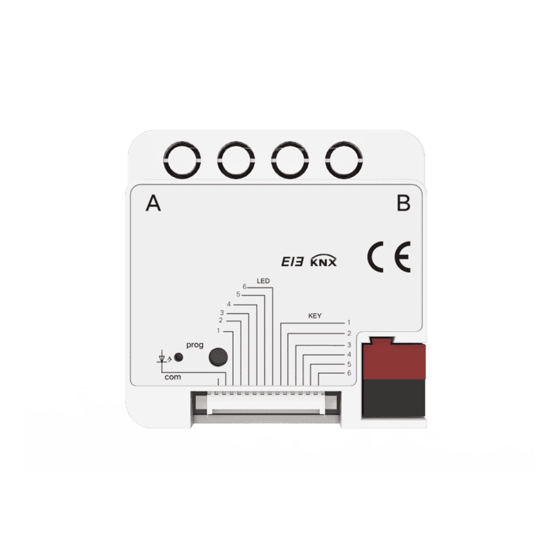 6179_0-scaled-1.png 1-Fold SCR Dimming Actuator 1A Distributed – Flush Mount KNX LY/T0101413F Letour