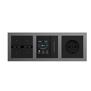 Aura K32 KNX Push-Button 4-Gang (K32-B4-EU) KNX K32-B4-EU Akubela