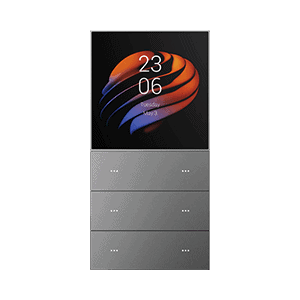 HyPanel KeyPlus 4" KNX Touch Panel with Keypad (KS53-KNX-EU) KNX KS53-KNX-EU Akubela