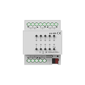 KNX 4-Channel Curtain / Blind Module (KXAC-B1C4) KNX KXAC-B1C4 Akubela