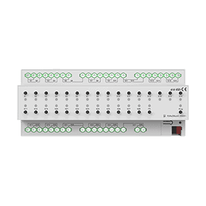 KNX 28-Channel 10A Switch Actuator (KXAC-B1R28A10) KNX KXAC-B1R28A10 Akubela