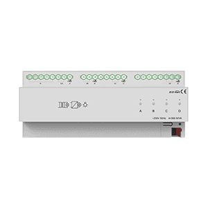KNX 4-Gang Universal Dimming Module (KXAC-G1DC4) KNX KXAC-G1DC4 Akubela