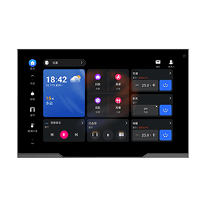 HyPanel Supreme 12.35" KNX Touch Panel (PHX1-KNX-EU) KNX PHX1-KNX-EU Akubela