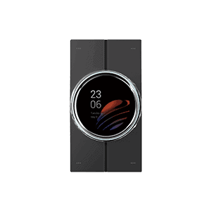 HyPanel Lux Piano KNX Knob Touch Panel (RT61-KNX-EU) KNX RT61-KNX-EU Akubela