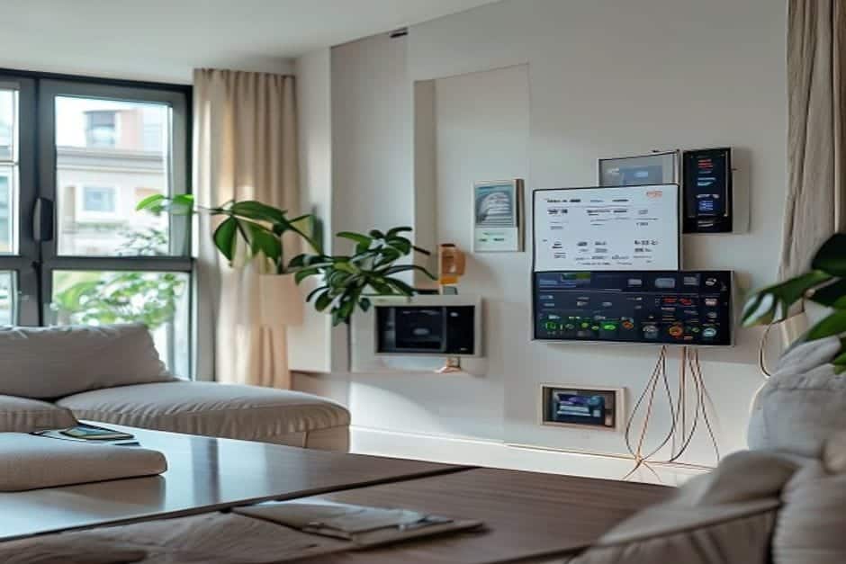 cost sistem knx apartament