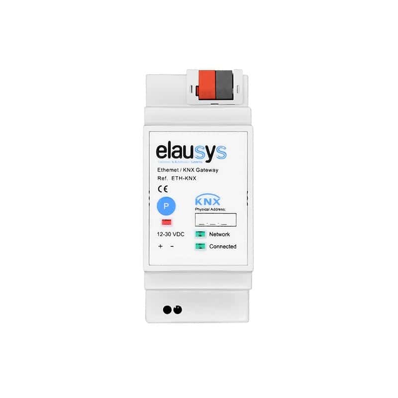 elausys-ajax-knx.jpg KNX Interface for Ajax Security Systems AJAX-KNX — Elausys - imagine 1