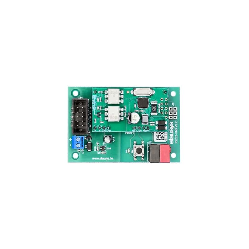 elausys-nx-knx.jpg KNX Interface for GE NetworX (Caddx) Alarm NX-KNX — Elausys - imagine 1