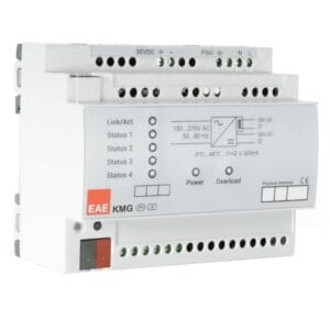 Gateway Modbus RS485 KNX — EAE KNX Smart Home