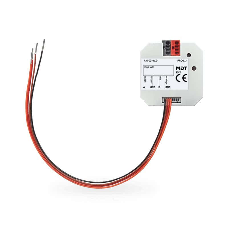 AIO-0210V.01-square-800 KNX Analog I/O 2-channel Flush 0-10V KNX AIO-0210V.01 MDT