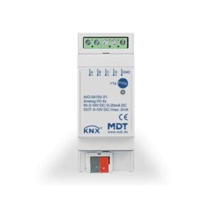KNX Analog I/O 4-channel 2SU MDRC 0-10V KNX AIO-0410V.01 MDT