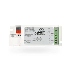 KNX LED Controller 2-channel 3/6A KNX AKD-0224V.02 MDT